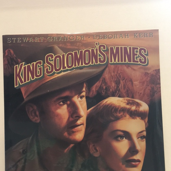 MGM UA HOME VIDEO “King Solomon’s Mines Laser Disc. - Picture 3 of 5